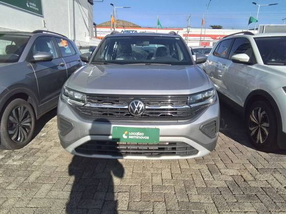 VOLKSWAGEN T-CROSS 1.0 200 TSI TOTAL FLEX COMFORTLINE AUTOMÁTICO VOLKSWAGEN T-CROSS 1.0 200 TSI TOTAL FLEX COMFORTLINE AUTOMÁTICO